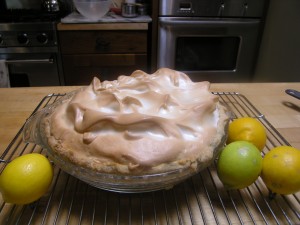 Garry Baker's Meyer Lemon Meringue Pie